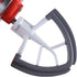 Flex Edge Beater for KitchenAid Mixer Attachments, Compatible with 4.5-5 Quart Tilt-Head Stand Mixers