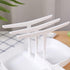 Petersty Bacon Rack Microwave Bacon Hanger Cookware Tray Bacon Cookware Stick Crispy Breakfast
