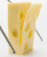 Cheese Slicer & Cheese Cutter - Stainless Steel Cheese Slicers with Wire, Cheese Cutter Wire & Butter Slicer