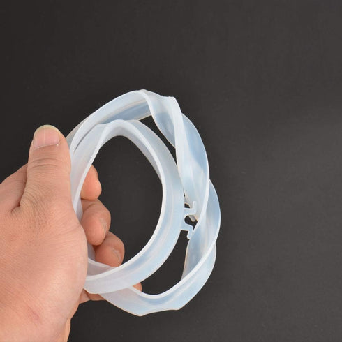 uxcell Silicone Gasket Sealing Ring for Electric, 8.7 Inch Inner Diameter, Fits 5/6 Models