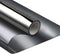 WPCTEV One Way Mirror Reflective Window Film, Anti UV Static Cling Decorative Screen Stickers, Black & Silver, 6 Mil,