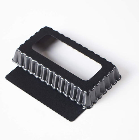 Webake 4 Pack Mini Tart Pans with Removable Bottom, Non-Stick Baking Pan for Oven and Insta Pot