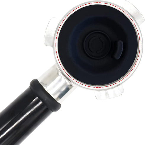 Espresso Backflush Cleaning Disc for Breville Espresso Machines, Compatible with Cleaning Tablets 54mm (1 Pack)