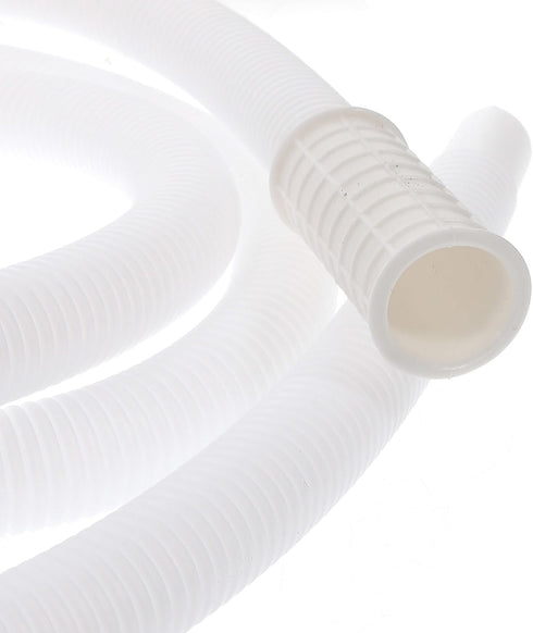 Stainless Steel Outdoor Tube Connector Kit, Anti-Sunshine Water Inlet Hose Extension for Washing Machine Drain