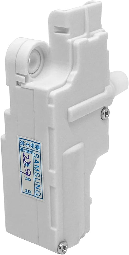 DC34-00025D DC12V Washer Door Lock Switch Replacement for Samsung, Middle Door Lock Parts, Replace PS11758871