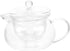UPKOCH Tea Infuser Portable Heater Filter, Clear Japanese-style Teapot for Loose Leaf Tea Steeping