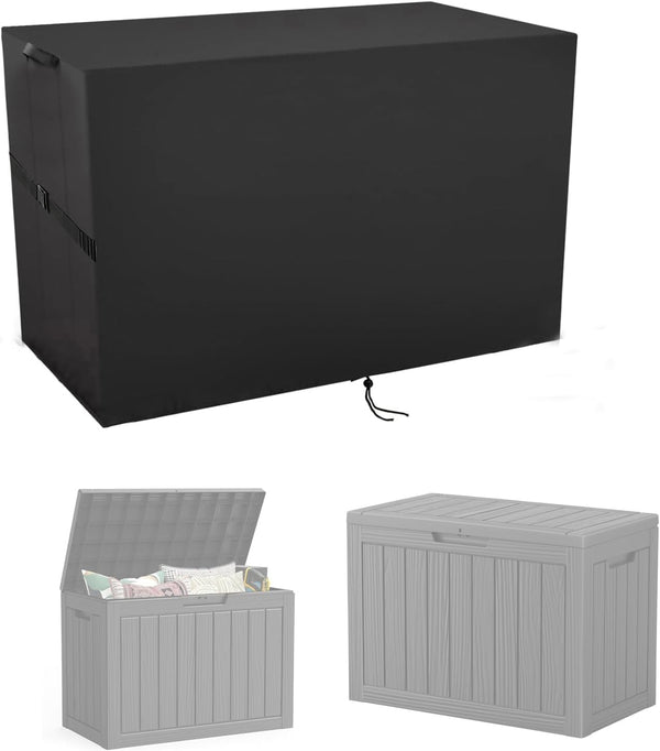Deck Box Cover for LubanNese 50 Gallon/ for Trygoal 45 Outdoor Storage