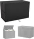 Deck Box Cover for LubanNese 50 Gallon/ for Trygoal 45 Outdoor Storage