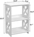 pikpuk Side Table, Narrow End Table with Storage Shelf, Minimalist Bedside Tables Nightstand, Small Bookshelf Bookcase