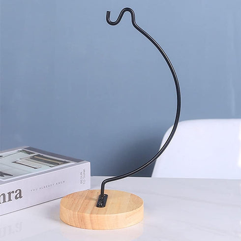 YY YEARCHY Semicircular Ornament Display Stand Aesthetic Air Plants Holder Terrariums Hanging Planter Stand Art Iron