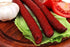 16mm (5/8"), 5 Count The Sausage Maker - Mahogany Collagen Sausage Casings, Unit Half Strands
