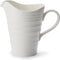 Portmeirion Sophie Conran White Medium Pitcher with Handle | 28 Oz Creamer Pitcher for Coffee and Milk