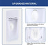 Upgraded DA97-12942A Ice Assy Dispenser Cover for Samsung Refrigerators, Water Dispenser Cover Replacement Part -