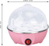 Fdit Egg Cooker with Heating Plate, Automatic Power Off, Cooks 7 Large Eggs, Suitable for Kitchen Cooking
