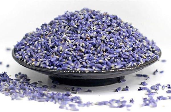 ORUWVWURO Natural Dried Lavender Buds. Cloakroom Deodorant, Handmade Candles. 100 g Dry Lavender