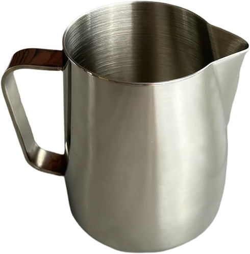 Rattleware 20 oz Macchiato Milk Frothing Pitcher, Premium Stainless Steel for Latte Art, Home & Commercial Use