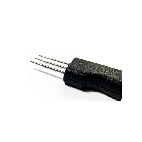 3 5.5 inch Sausage Pricker Tool - Sharp Stainless Steel Prongs - - The Sausage Maker