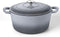 TeamFar Enameled Cast Iron Dutch Oven, 6QT Nonstick Dutch Oven Pot with