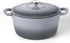 TeamFar Enameled Cast Iron Dutch Oven, 6QT Nonstick Dutch Oven Pot with