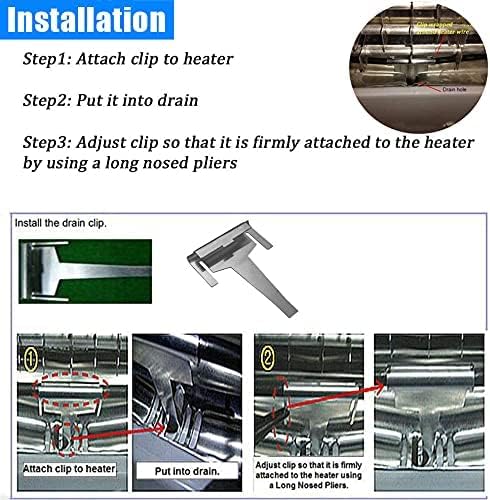 DA47-00244U Defrost Heater Assembly - Compatible with Samsung RF23HCEDBBC/AA, RF23HCEDBSG/AA, RF23HCEDBSR/AA