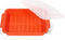 MMUGOOLER Microwave Easy Bacon Maker with Lid, Quick and Mess-Free Cooking, 11.3“ L x 9.0" W x 2.4" H