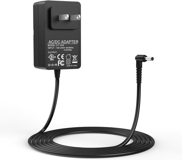 Vauucm Charger Compatible with VacLife VL732 Cordless Vacuum Cleaner, Replacement Power Cord