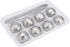 Stainless Steel Ice Spheres for Chilled Wine, Whiskey, and Fruit Drinks