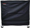 BroilPro Accessories Waterproof 80 Qt Rolling Cooler Cart Cover Fits Most Patio Ice Chest