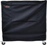 BroilPro Accessories Waterproof 80 Qt Rolling Cooler Cart Cover Fits Most Patio Ice Chest