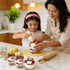 200 3oz Pcs Mini Dessert Cups with Lids and Spoons - Jello, Clear Plastic Parfait & Pudding Shooter Cups for Tasting