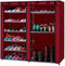 Acedas 36-Pairs Portable Shoe Rack Double Row Shoe Storage Organizer Cabinet Tower with