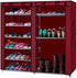 Acedas 36-Pairs Portable Shoe Rack Double Row Shoe Storage Organizer Cabinet Tower with