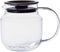 Kinto 8685 One-Touch Teapot, 21.8 fl oz (620 ml), Brown