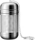 PRETYZOOM Stainless Steel Tea Infuser, Portable Mesh Strainer Ball with Chain Hook for Loose Tea and Seasoning