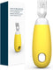 KITCHENDAO Citrus Lemon Peeler Zester Tool - Ultra Sharp Lemon Rind Twist Peeler Tool, Yellow