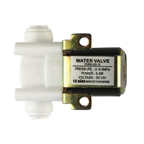 Replacement Ice Machine Water Inlet Valve for Commercial Ice Maker HZB-50A/HZB-60, Water Supply Valve