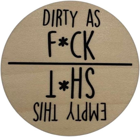 Dishwasher Magnet Clean Dirty Sign, Kitchen Organization and Storage, Farmhouse Kitchen Decor and Accessories