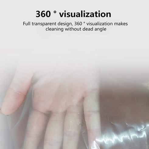 AC Waterproof Cleaning Cover, Dust Washing Protector Bib Bag for Wall Mounted Air Conditioner Cleaning Tools