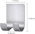 Hooks(2 Pack) LinMei Razor Holder Shaver Hooks Multi Purpose Self Adhesive Storage Hanger Stand Stainless Steel Heavy