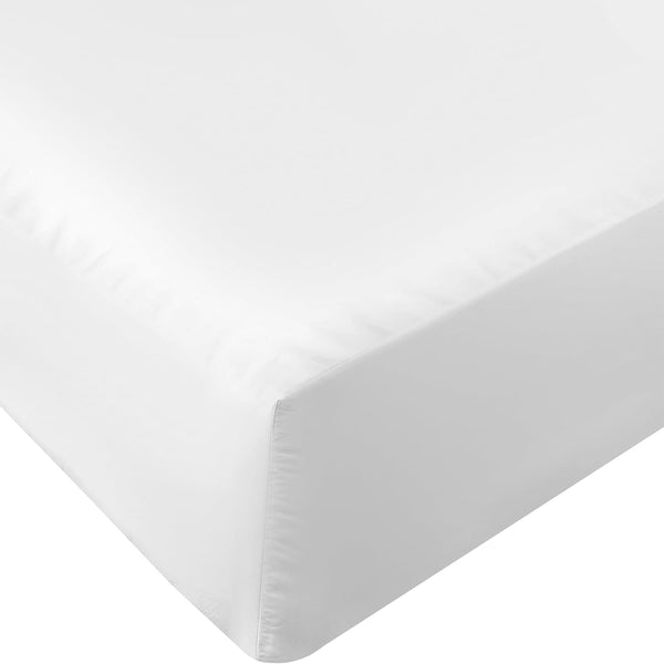 Utopia Bedding Queen Fitted Sheet - Deep Pocket - Soft Microfiber - Easy Care - 1 Sheet Only (White)