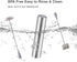 VOMELON 2 Milk Frother Handheld, Battery Operated Travel Coffee Frother Milk Foamer Drink Mixer with Stainless Steel