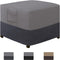 Easy-Going Outdoor Ottoman Cover, Heavy Duty Waterproof Patio Furniture Cover with Padded