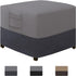 Easy-Going Outdoor Ottoman Cover, Heavy Duty Waterproof Patio Furniture Cover with Padded