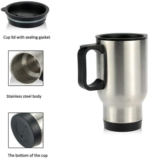 Travel Coffee Mug - Just a Girl Who Watches Law and Order SVU, 14 Ounce Stainless Steel Tea Cup