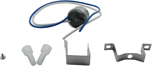 WR50X55 AP2639498 PS303545 Refrigerator Defrost Bi-Metal Thermostat Replace for AH303545 EA303545 PS303545 SWR50X0035 SWR50X0055 SWR50X35 SWR50X55 WR50X0028 Compatible with GE refrigerator models