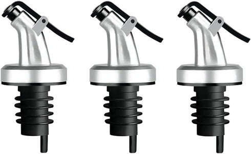 Dycica Olive Oil Spouts, Oil Vinegar Bottle Stopper Spout Leakproof Nozzle Dispenser Wine