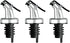 Dycica Olive Oil Spouts, Oil Vinegar Bottle Stopper Spout Leakproof Nozzle Dispenser Wine