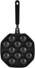 Iwatani Takoyaki Grill Pan, Large Octopus Ball Pan, 12 Cavities Non-Stick Aluminum, Big Takoyaki Maker