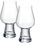 Luigi Bormioli Birrateque Stout Beer Glasses, 20.25 oz, Set of 2, Made in Italy
