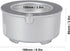 Cooling Heating Coaster Mug Mat, Beverage Heater Base with USB Cable, Dual Use for Office Desk Home